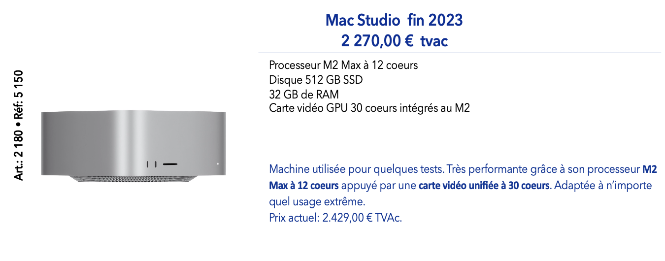 mac studio