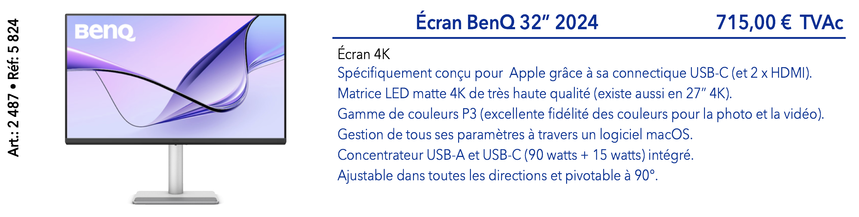 écran BenQ