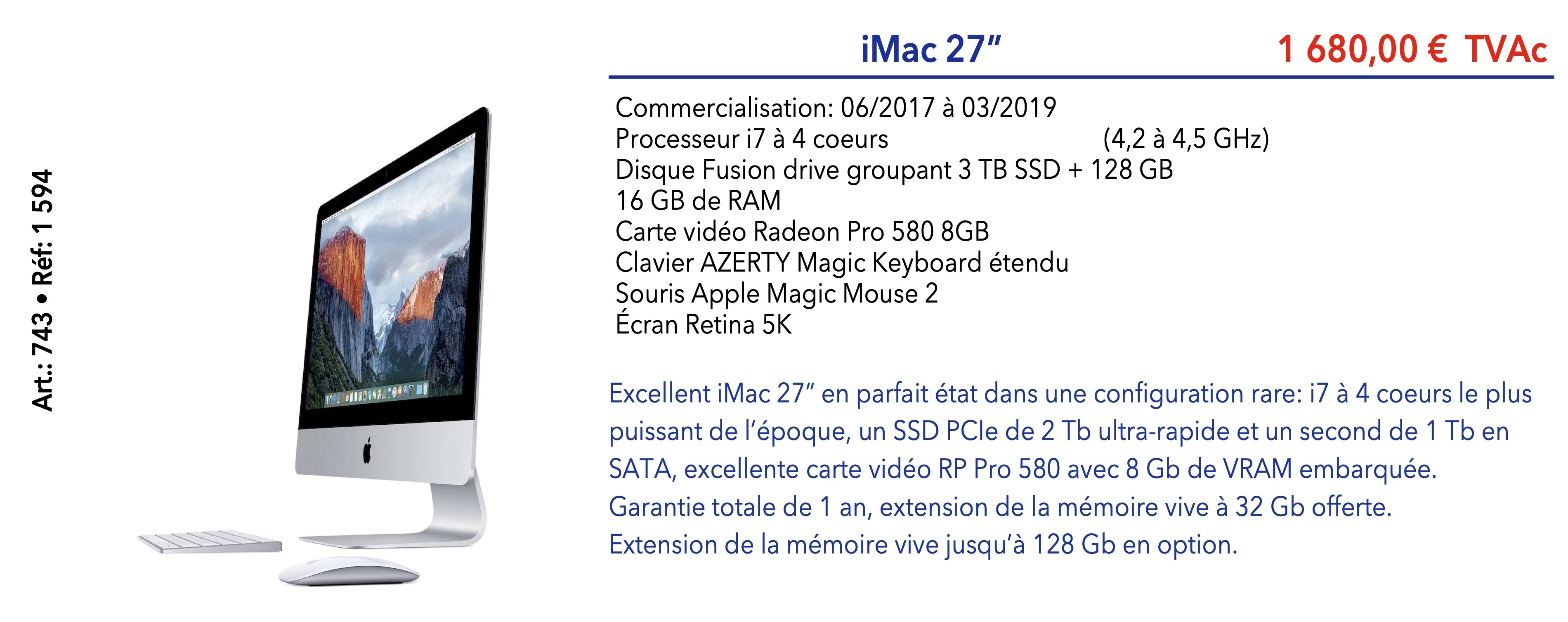 Gia Consulting iMac 27
