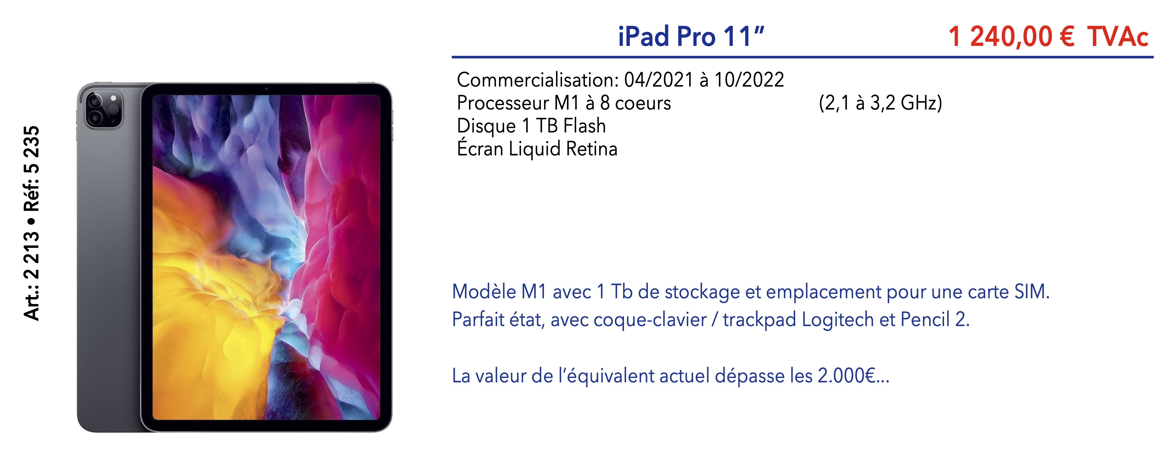 Gia Consulting iPad 11