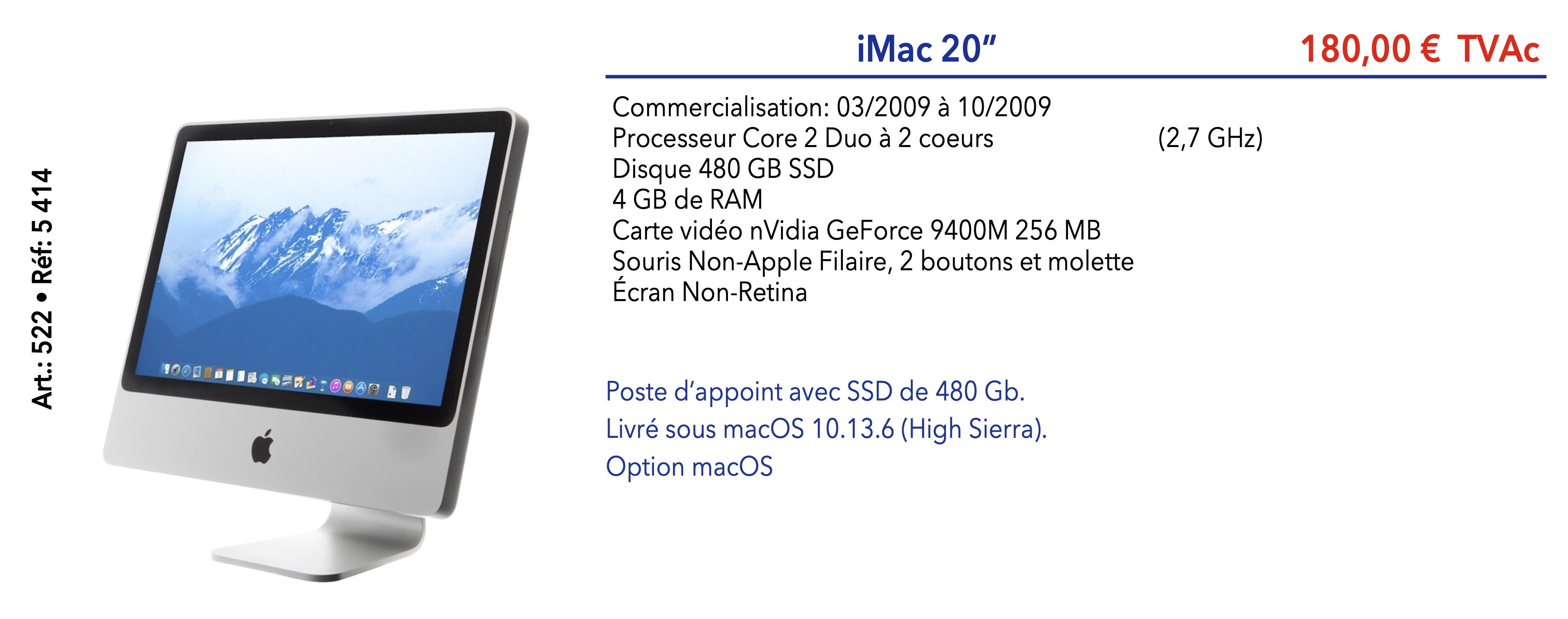 Gia Consulting iMac 21,5