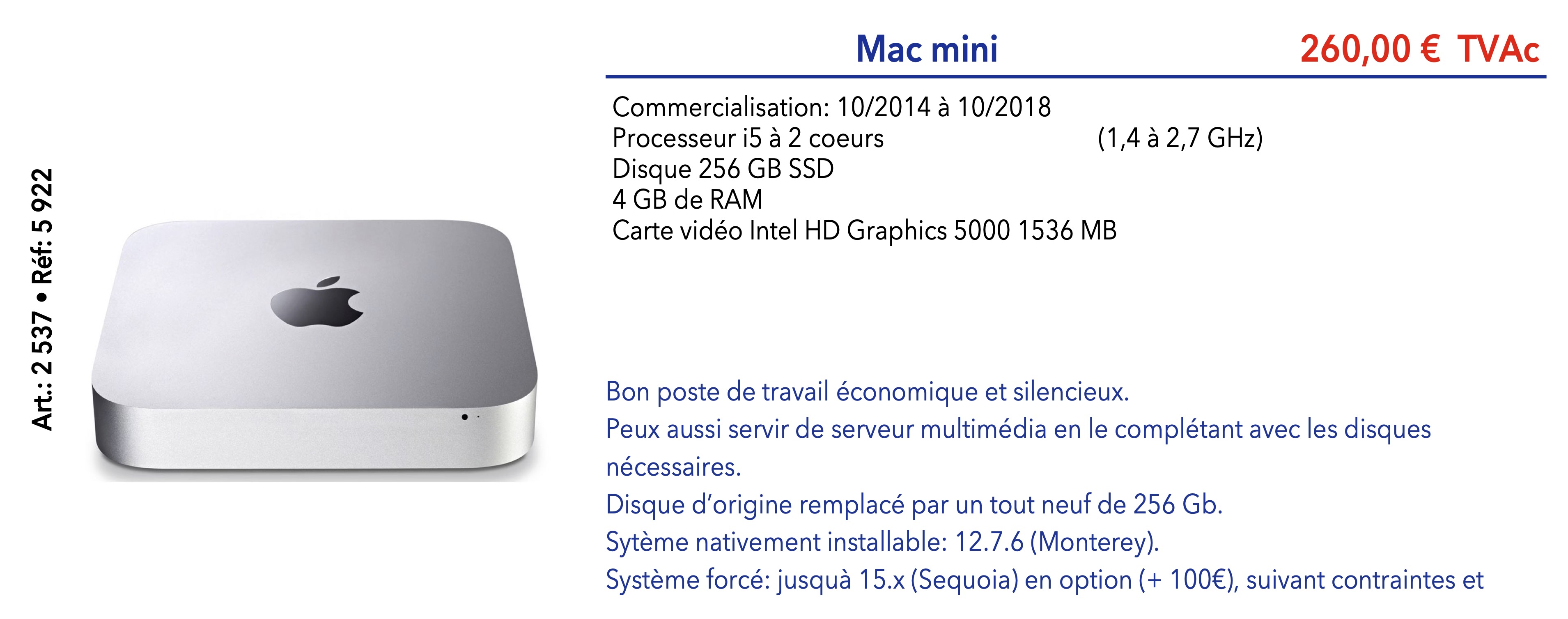 Gia Consulting iMac 21,5