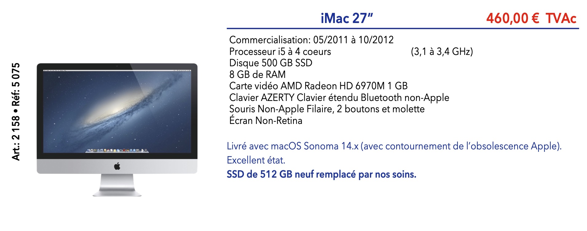 Gia Consulting iMac 27