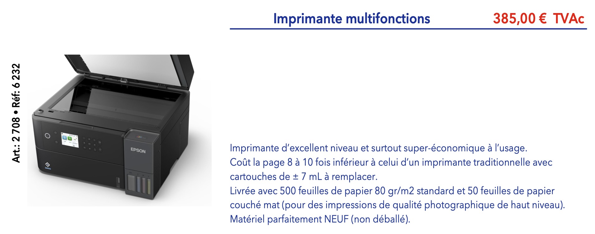 Gia Consulting iimprimante