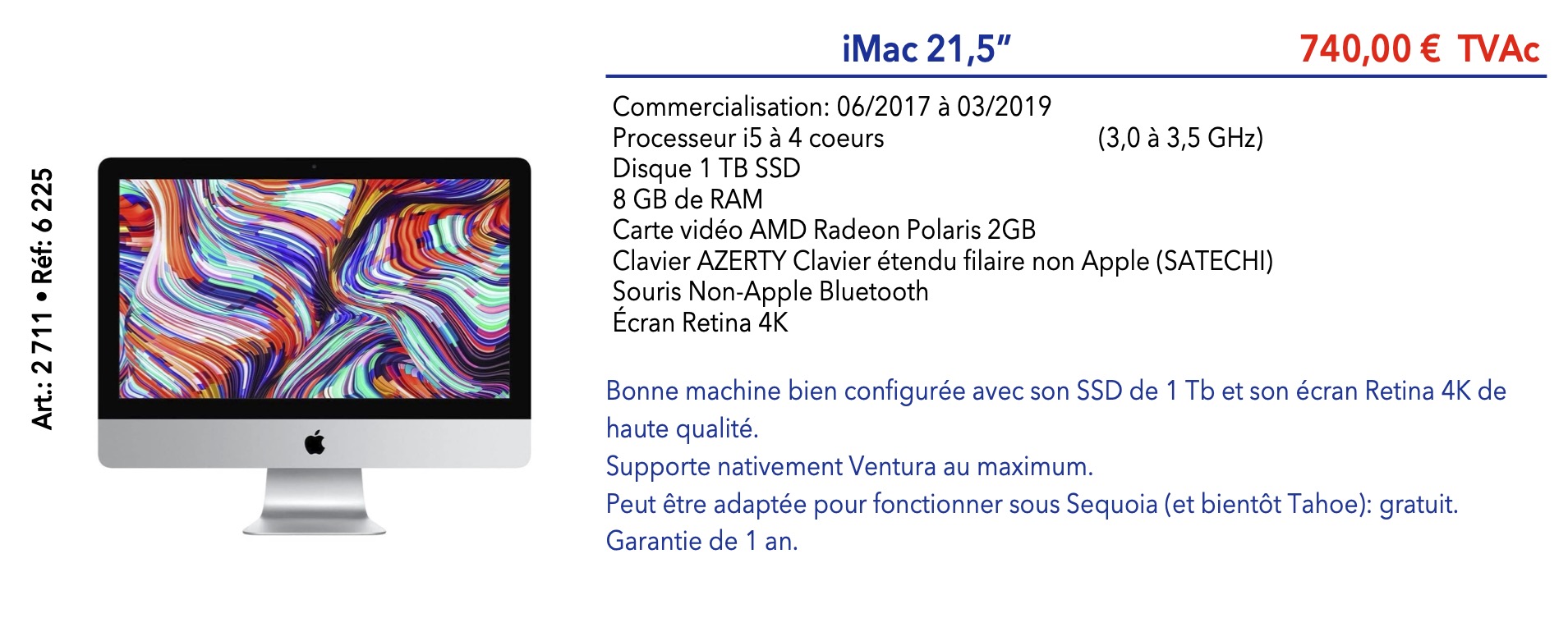 Gia Consulting iMac 27