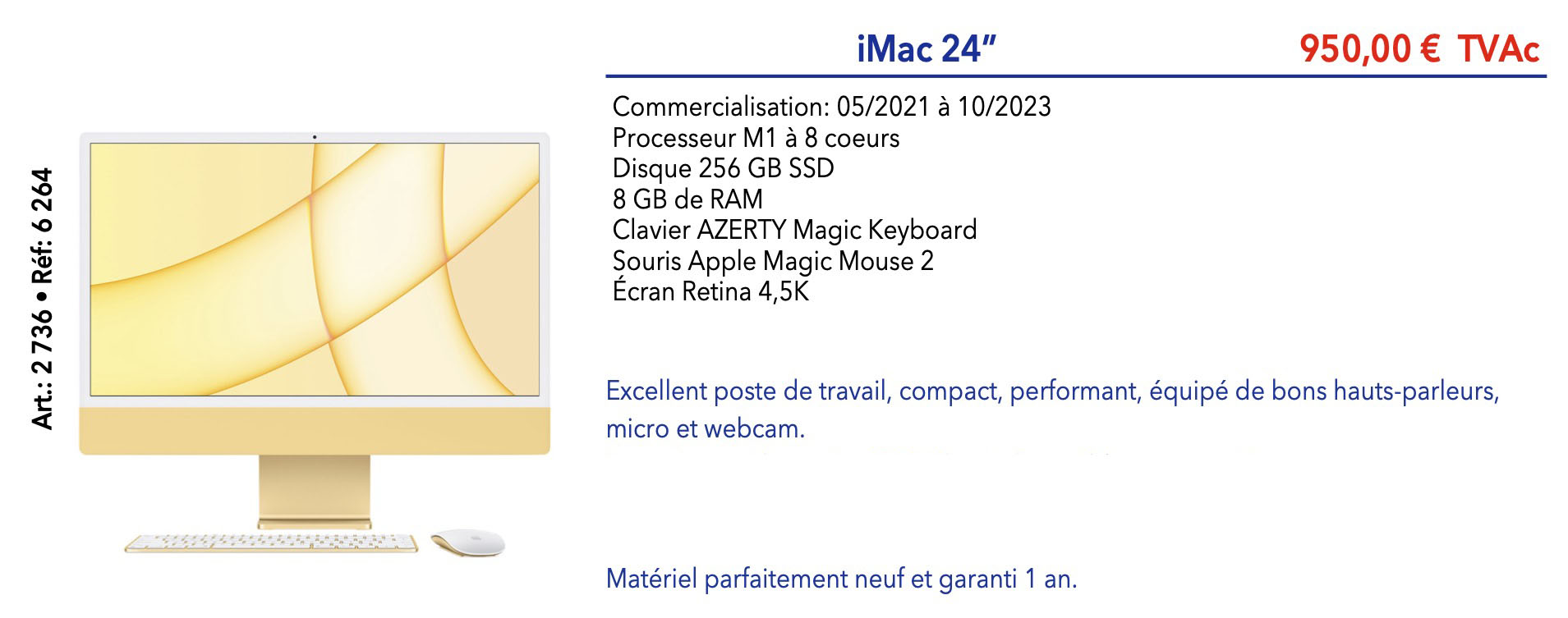 Gia Consulting iMac 24